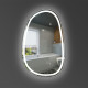 5416090 Style Асиметричне дзеркало 900х600 з LED підсвіткою та тачсенсором (1 сорт)