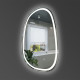 5416090 Style Асиметричне дзеркало 900х600 з LED підсвіткою та тачсенсором (1 сорт)