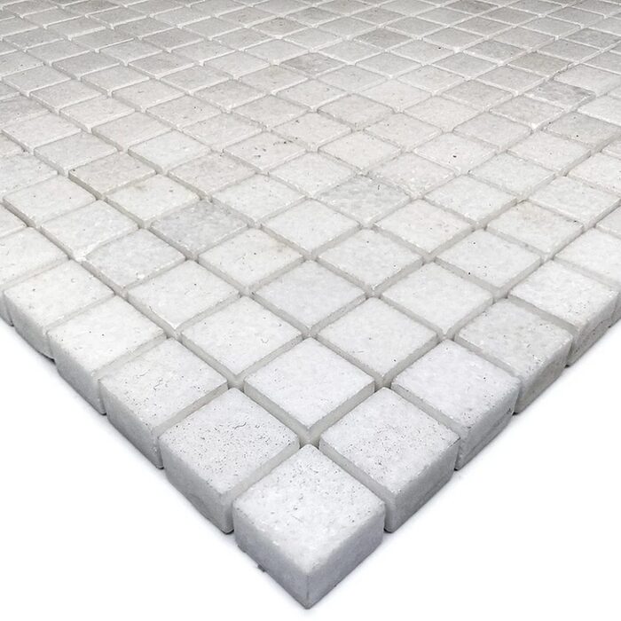 CL-MOS CCLAYRK23005 WHITE MINI MOSAIC (1 сорт)