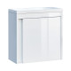 063050W SMALL Тумба 50 з умивальником, білий глянець (1 сорт)