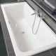 UBA180FRA2V-01 Targa Ванна 180x80см, білий (1 сорт)