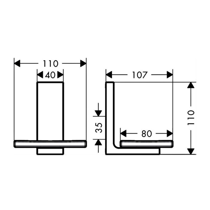 42605800 AXM UNIVERSAL Мильниця, Stainless Steel Optic (1 сорт)