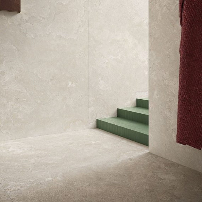 DR01BA DORSET BIANCO CROSS CUT SQ. 120X60 (1 сорт)