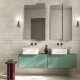 DR01BAR DORSET BIANCO CROSS CUT RIBBED SQ.120X60 (1 сорт)