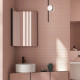 NU12BAR NUANCES ROSE RIBBED SQ. 120X60 (1 сорт)