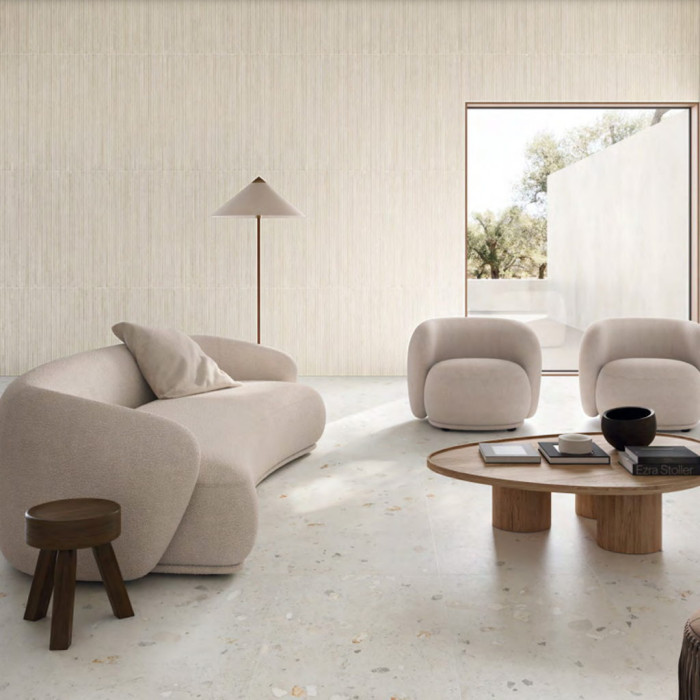 FL01BAC I CEMENTI WHITE CIOTTOLO SQ. 120X60 (1 сорт)