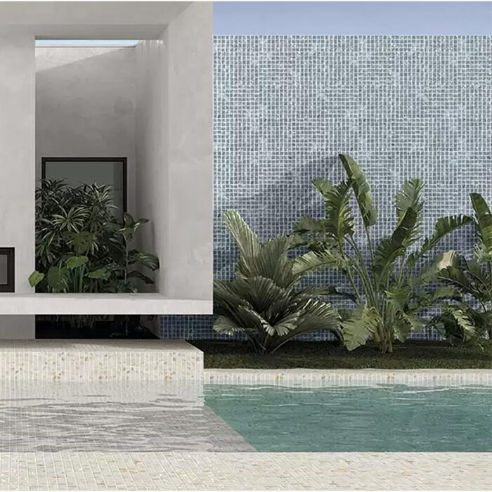 7104 OASIS GREY MALLA 25X25 (1 сорт)
