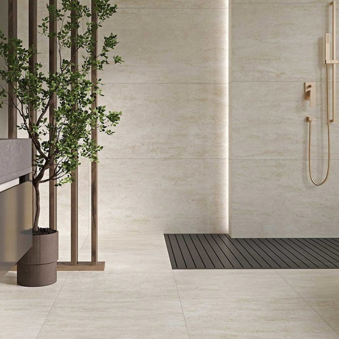 BELVEDER BEIGE MATT RECT (1 сорт)