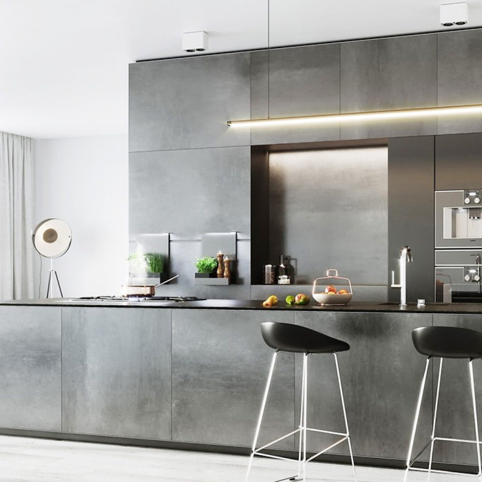 GRAVA GREY LAPPATO (1 сорт)