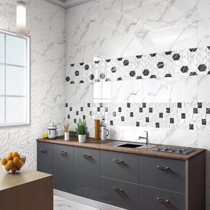 CARRARA DOME DECOR (1 сорт)