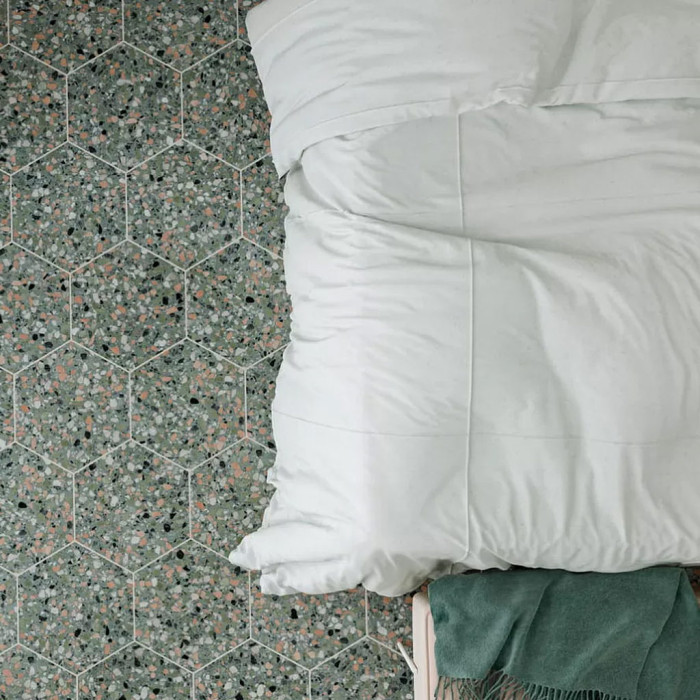 123384 TERRAZZO TEAL (1 сорт)