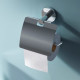 A85A341400 X-Joy, Тримач для туалетного паперу з кришкою, хром (1 сорт)