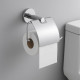 A85A341400 X-Joy, Тримач для туалетного паперу з кришкою, хром (1 сорт)