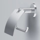 A85A341400 X-Joy, Тримач для туалетного паперу з кришкою, хром (1 сорт)