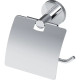 A85A341400 X-Joy, Тримач для туалетного паперу з кришкою, хром (1 сорт)