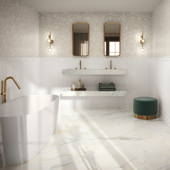 BELLAGIO BIANCO RECT 60X120 (1 сорт)