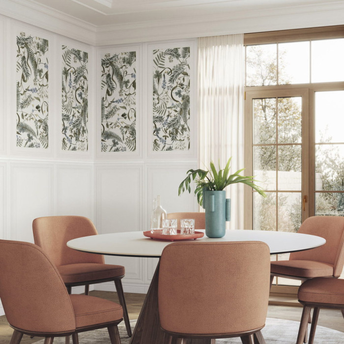 MOLDURA BELLAGIO BIANCO 2X60 (1 сорт)
