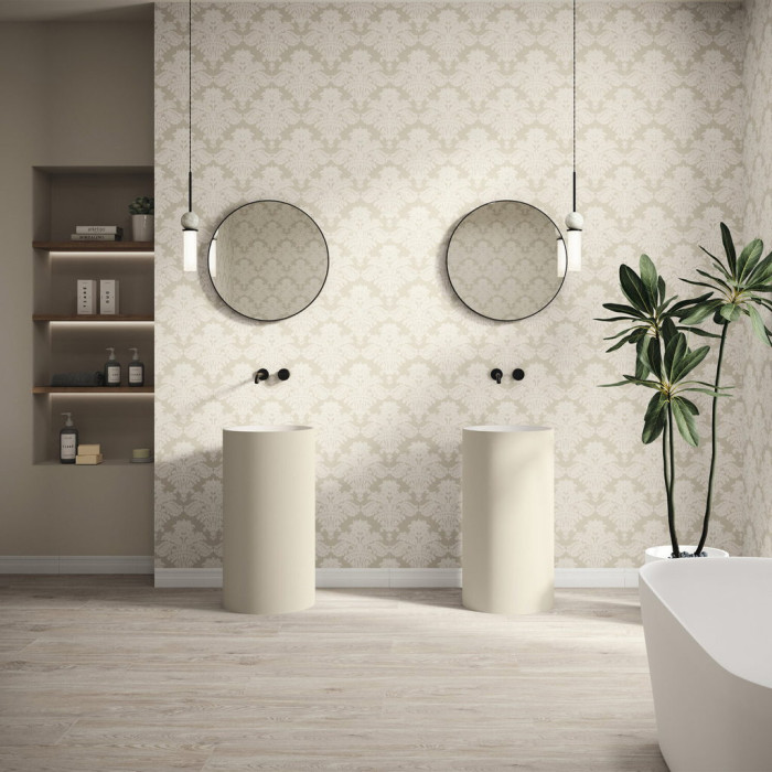 ZOCALO BELLAGIO BIANCO 10X60 (1 сорт)