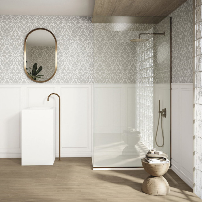 ZOCALO BELLAGIO BIANCO 10X60 (1 сорт)
