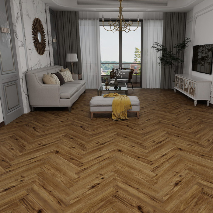 Ламінат Colorado*** Herringbone, Рельєфна поверхня EIR (1 сорт)