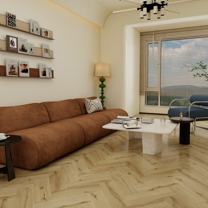 Ламінат Dnipro*** Herringbone, Рельєфна поверхня EIR (1 сорт)