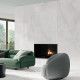 BIBURY WHITE POLISHED (1 сорт)