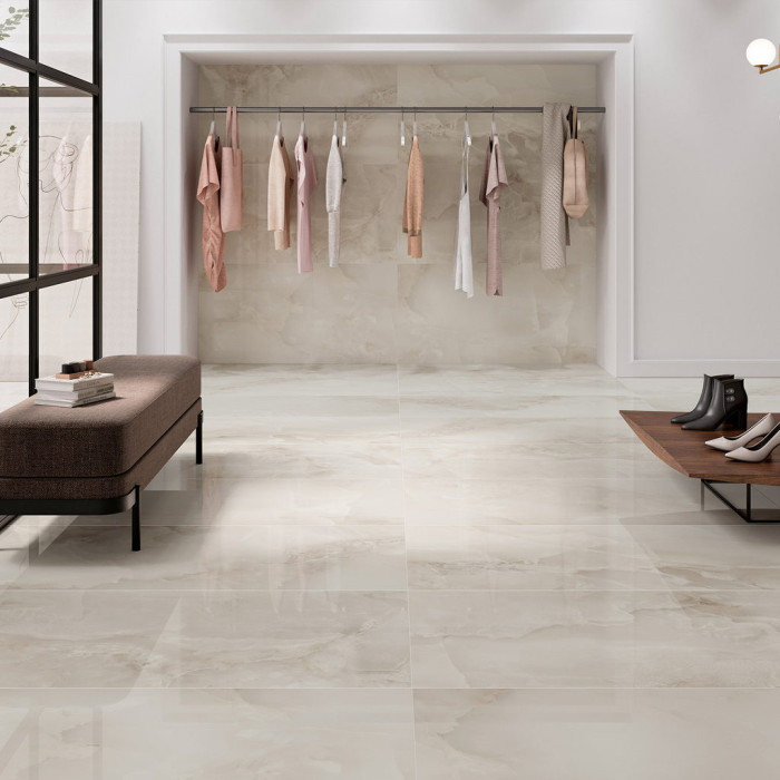 P.C. MAXITECH BIBURY BEIGE PULIDO 120X280 (1 сорт)