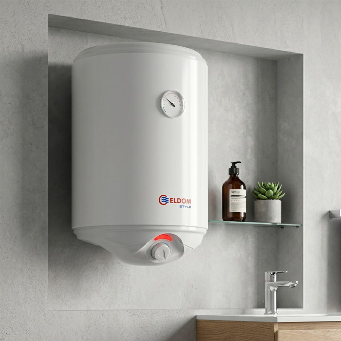 72269WD Водонагрівач Eldom Style Dry 30л. 1,6  kW (1 сорт)