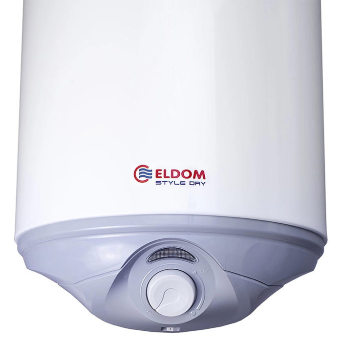 WVY05036FD  Водонагрівач Eldom Style Dry 50л. 2x0.8 kW (1 сорт)