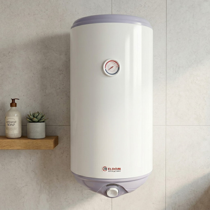 WVY05036FD  Водонагрівач Eldom Style Dry 50л. 2x0.8 kW (1 сорт)