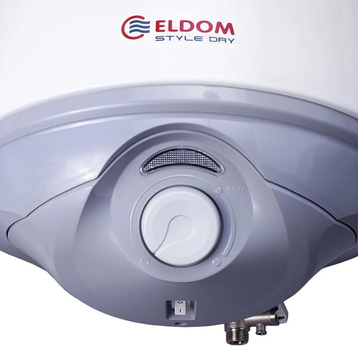 WVY05036FD  Водонагрівач Eldom Style Dry 50л. 2x0.8 kW (1 сорт)