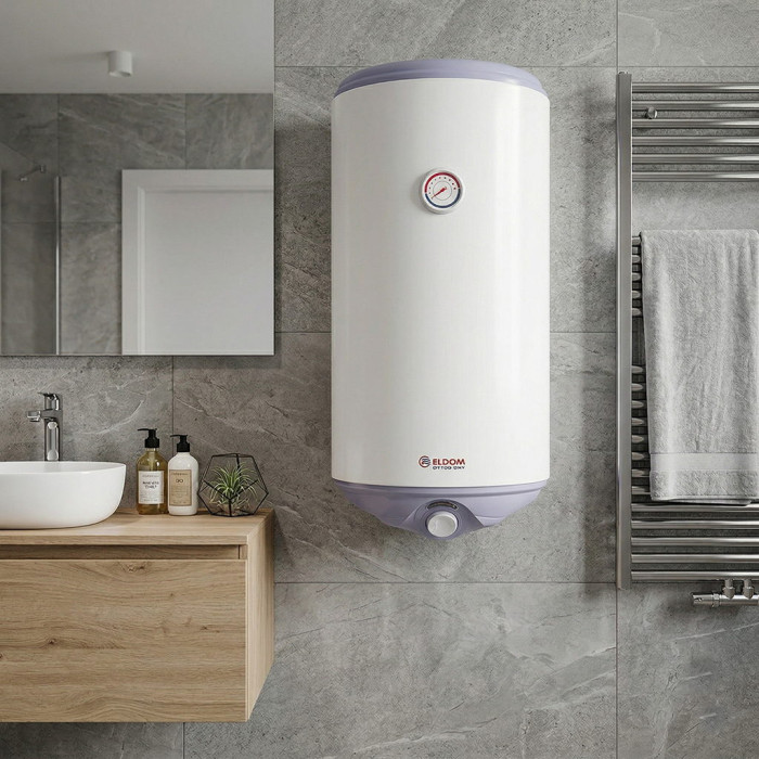 WVY08044FD  Водонагрівач Eldom Style Dry 80л 2,0 kW (1 сорт)