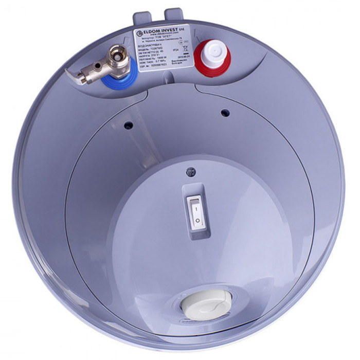 WVY08044FD  Водонагрівач Eldom Style Dry 80л 2,0 kW (1 сорт)