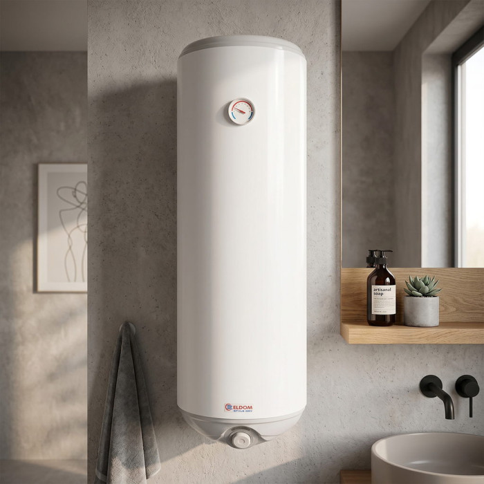 WVY08036FD  Водонагрівач Eldom Style Dry 80л. Slim 2,0 kW (1 сорт)