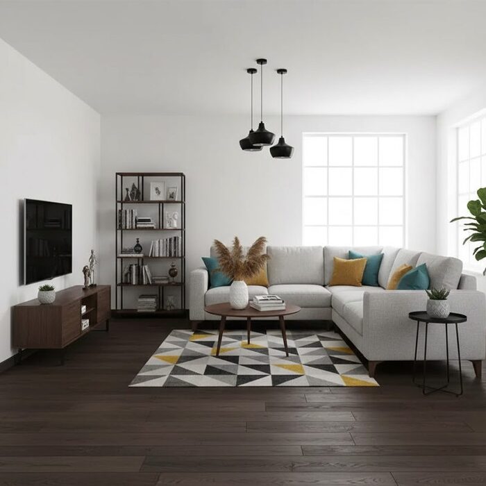 Ламінат Espresso Carpenter Oak / Дуб Еспрессо Капенче DE, клас 33, 10ATK479PP (1 сорт)