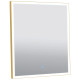 27430 Luce Дзеркало 60*70 см з підсвіткою (сенсор), колір золото (1 сорт)