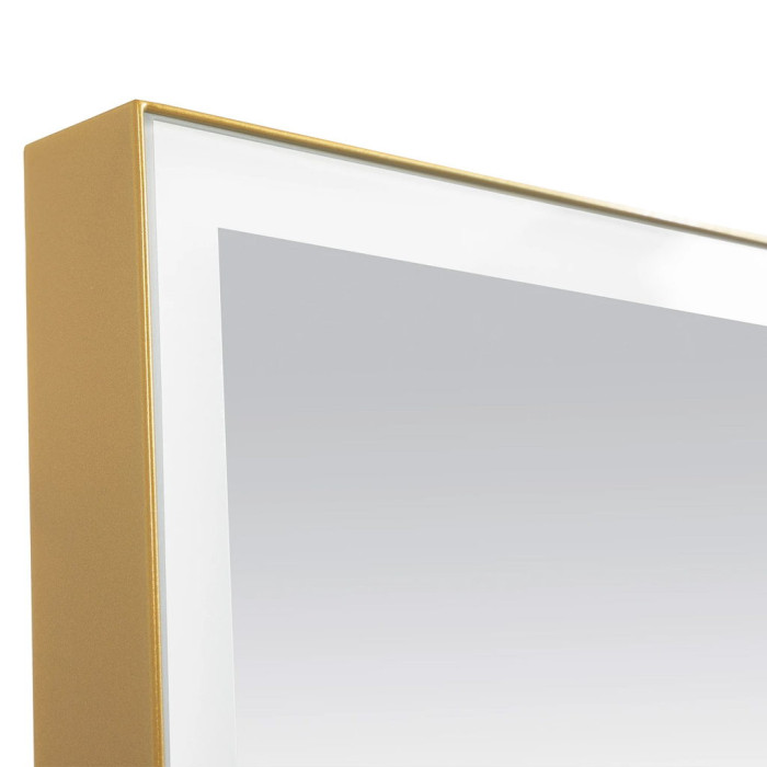 27430 Luce Дзеркало 60*70 см з підсвіткою (сенсор), колір золото (1 сорт)
