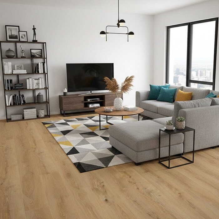 Ламінат Beige Parioli Oak***/ Дуб Беж Паріолі PL, клас 33, PKSW85-K788MRV (1 сорт)