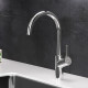 FXB07000 X-Joy S, Змішувач для кухні C-подібний вилив, хром (1 сорт)