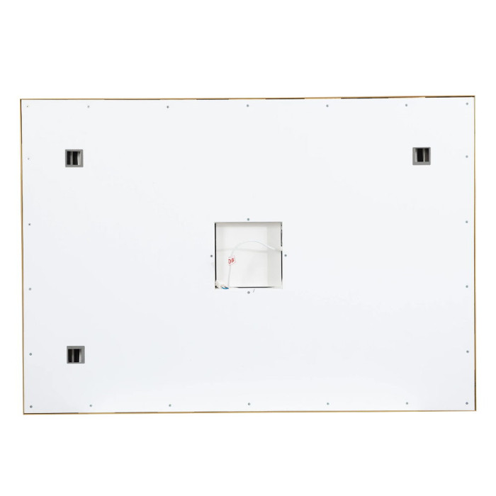 27429 Luce Дзеркало 100*70 см з підсвіткою (сенсор), колір золото (1 сорт)