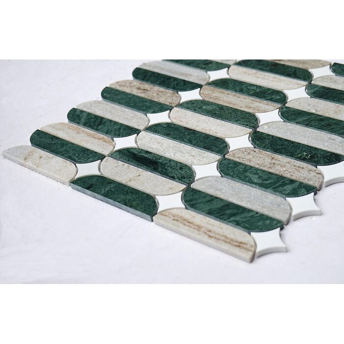 CL-MOS CCLAYRK25004 OVAL GREEN (1 сорт)