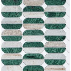 CL-MOS CCLAYRK25004 OVAL GREEN (1 сорт)