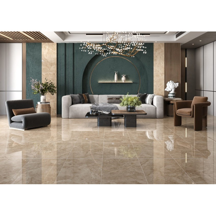 GRAVINIA CROSSCUT LIGHT BROWN POL ### (1 сорт)