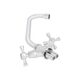 Змішувач для кухні Lidz Lamb 271F двохвентильний LDLAM271FCRM21889 Chrome