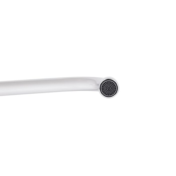 Змішувач для кухні Lidz Lamb 271F двохвентильний LDLAM271FCRM21889 Chrome