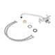 Змішувач для кухні Lidz Lamb 271F двохвентильний LDLAM271FCRM21889 Chrome