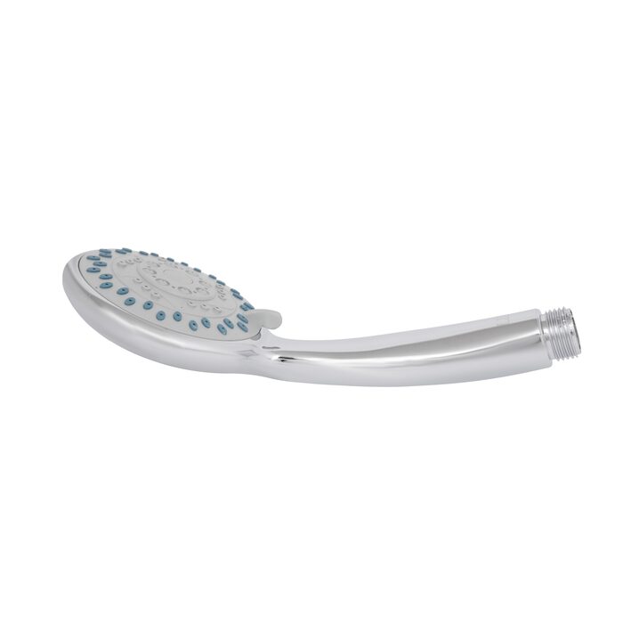 Лійка для ручного душу Лейки Lidz Niagara 05 80 мм округла LDNIA05CRM22037 Chrome