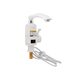 Проточний кран-водонагрівач кухонний для кухні Lidz Warm 057 LDWAR057WCR24983 White / Chrome