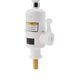 Проточний кран-водонагрівач кухонний для кухні Lidz Warm 057 LDWAR057WCR24983 White / Chrome