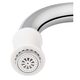 Проточний кран-водонагрівач кухонний для кухні Lidz Warm 058 LDWAR058WCR24985 White / Chrome